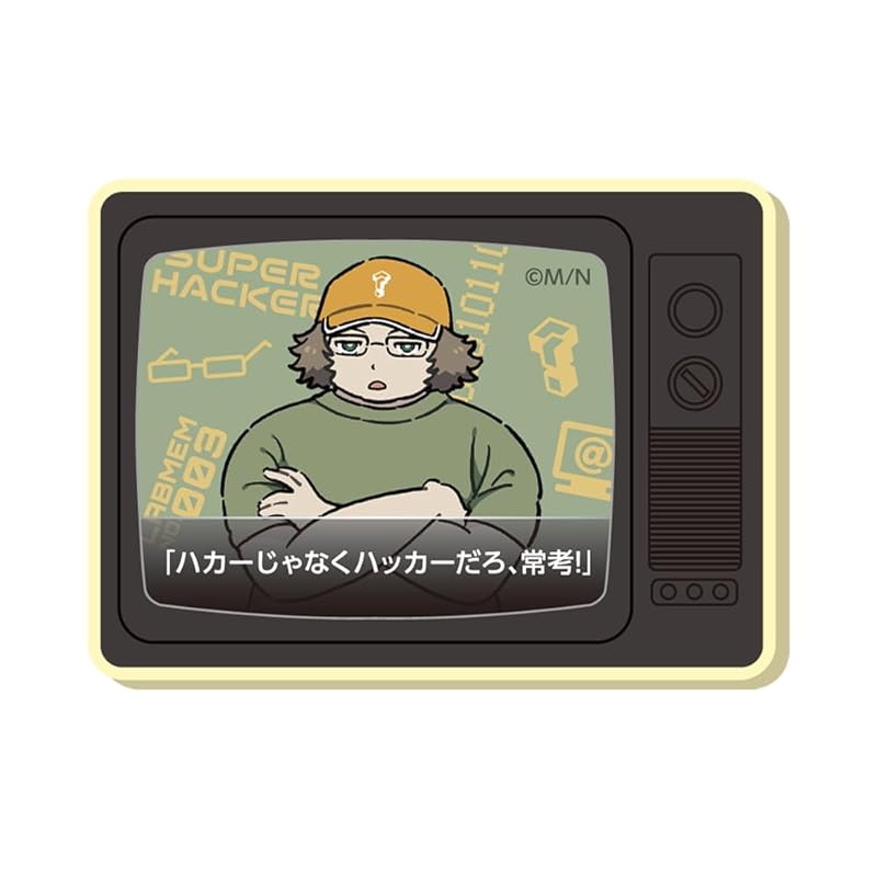 

STEINS;GATE TV type magnet/Super Haker