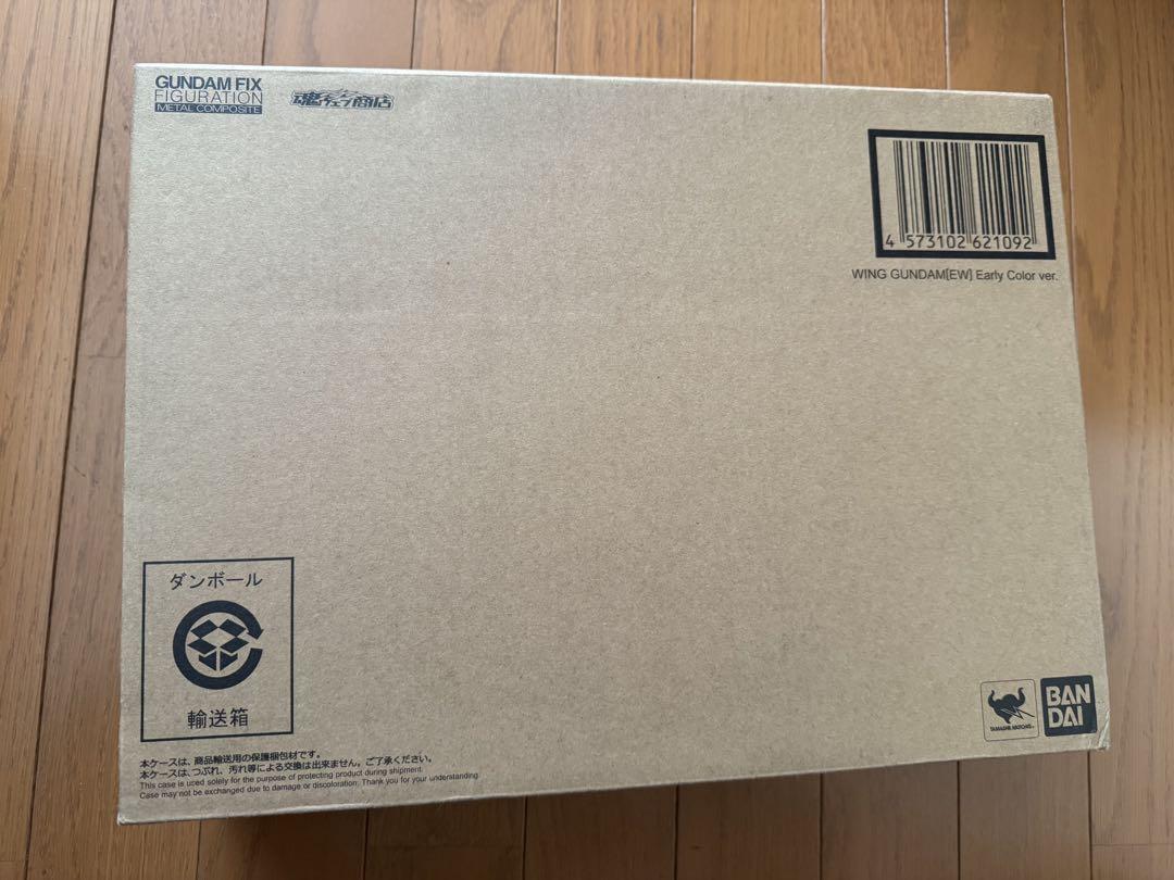 

[USED] GFF Metal Composite Wing Gundam Early Color