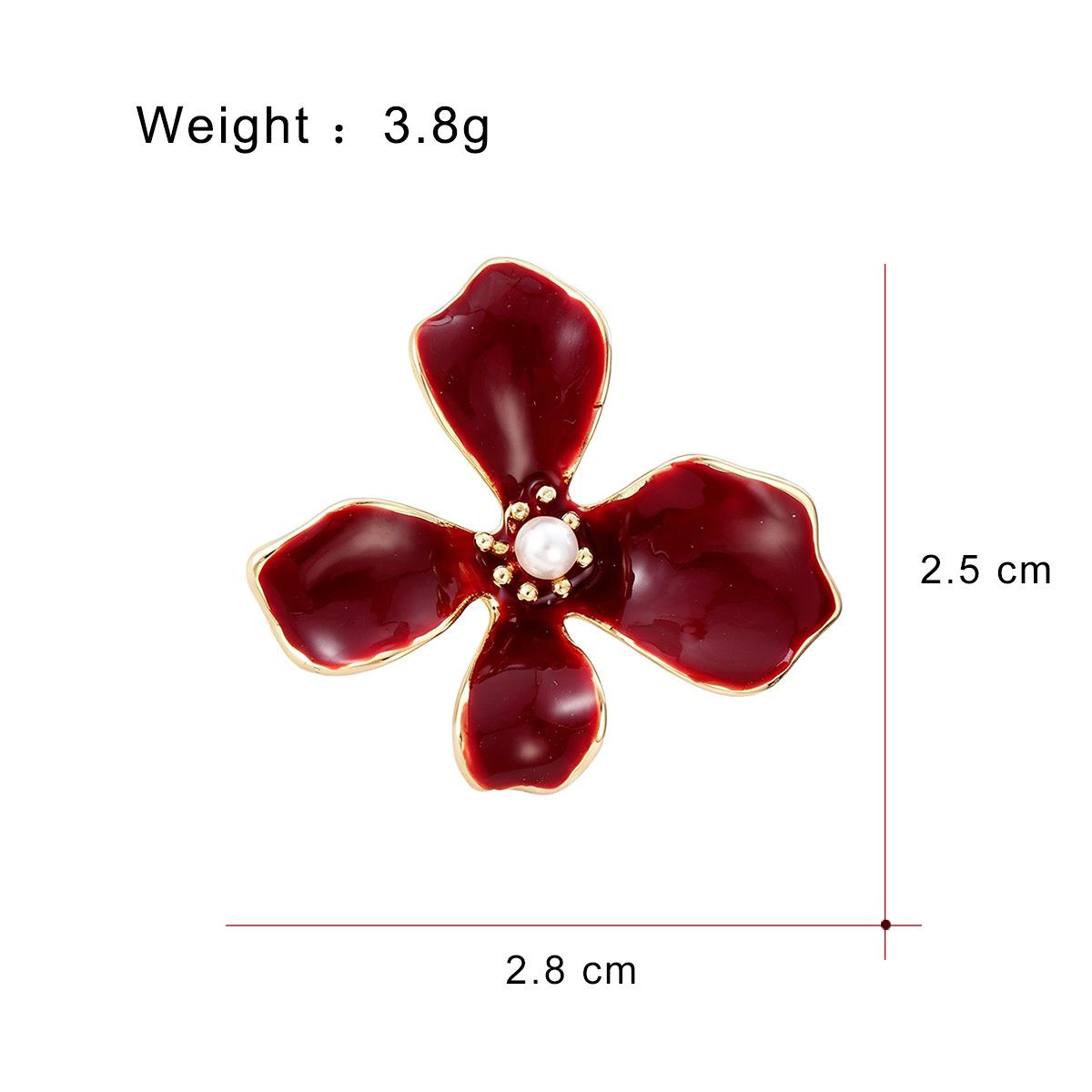 YHY Luxury-lite Brooch-style Flower Corsage