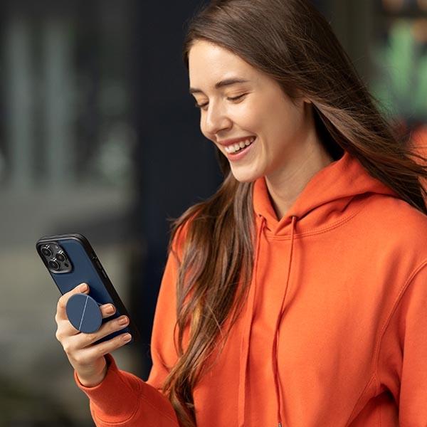 Uniq Etui Novo Iphone 14 Plus / 15 Plus6.7 Czarny/Midnight Black