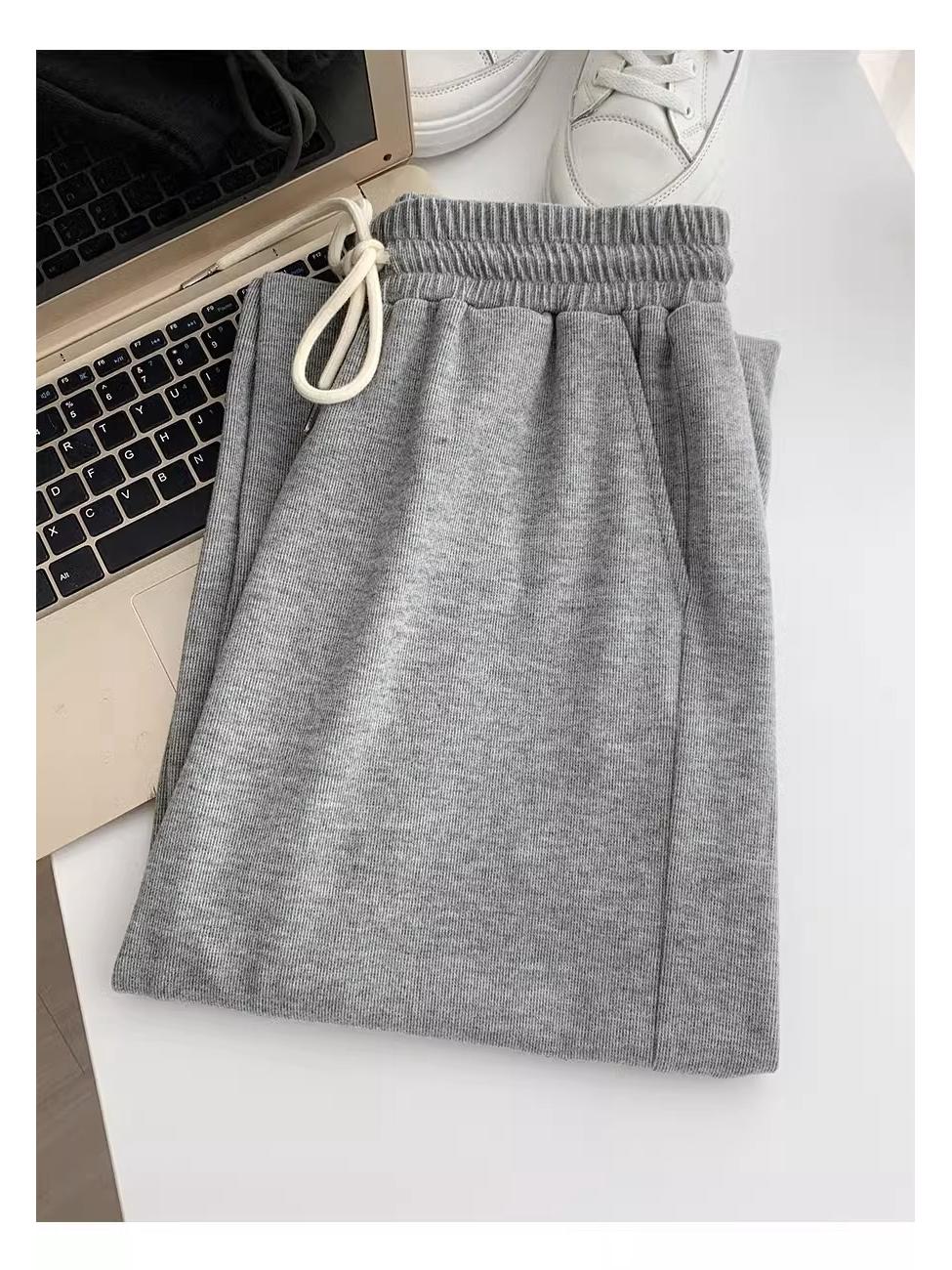 

Petite Elastic Waist Wide Leg Drawstring Pants for Women, XS - Slimming, Straight, Casual Style XS for 60-79 lbs