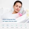 Nonslip Spa Mat Build in Lumbar Support for Back Comfort Easy Installation Fast Drainage Holes and Wide Compatibility