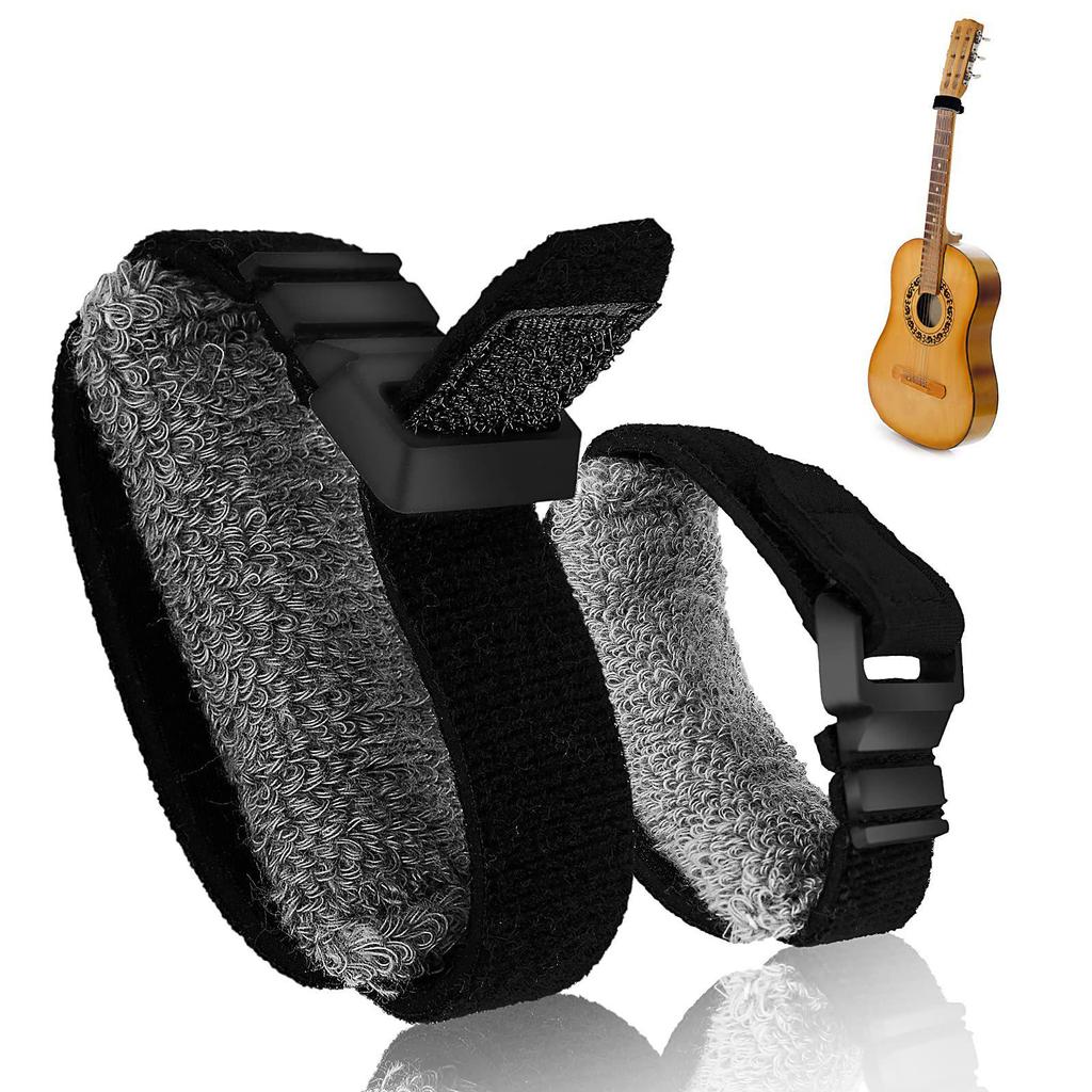 Guitar and Ukulele Noise Dampener Mute Fretwrap