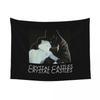 Crystal Castles Wandteppich Hippie Stoff Wandbehang Elektronische Musik Dekoration für Schlafzimmer Hintergrundtuch Hexerei Wandteppich