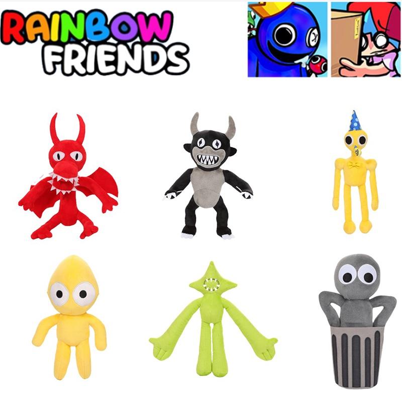 Roblox Rainbow Friends Plush Toy- Soft Animal Stuffed Doll For Kids' Gifts