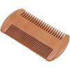 Small Baby Wool Brush and Double-Sided Comb Set Natural Soft Goat Hair Grooming Kit for Scalp Massage