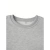 Valentine's Day Heart Bear Cute Print Theme, the Perfect Gift for Kids, Unisex Round Neck Long Sleeve Sweatshirt, Autumn/Winter Daily