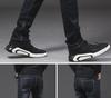 Men's Slim Fit Mid-Waist Elastic Jeans - Casual Trendy Straight Pants for Spring