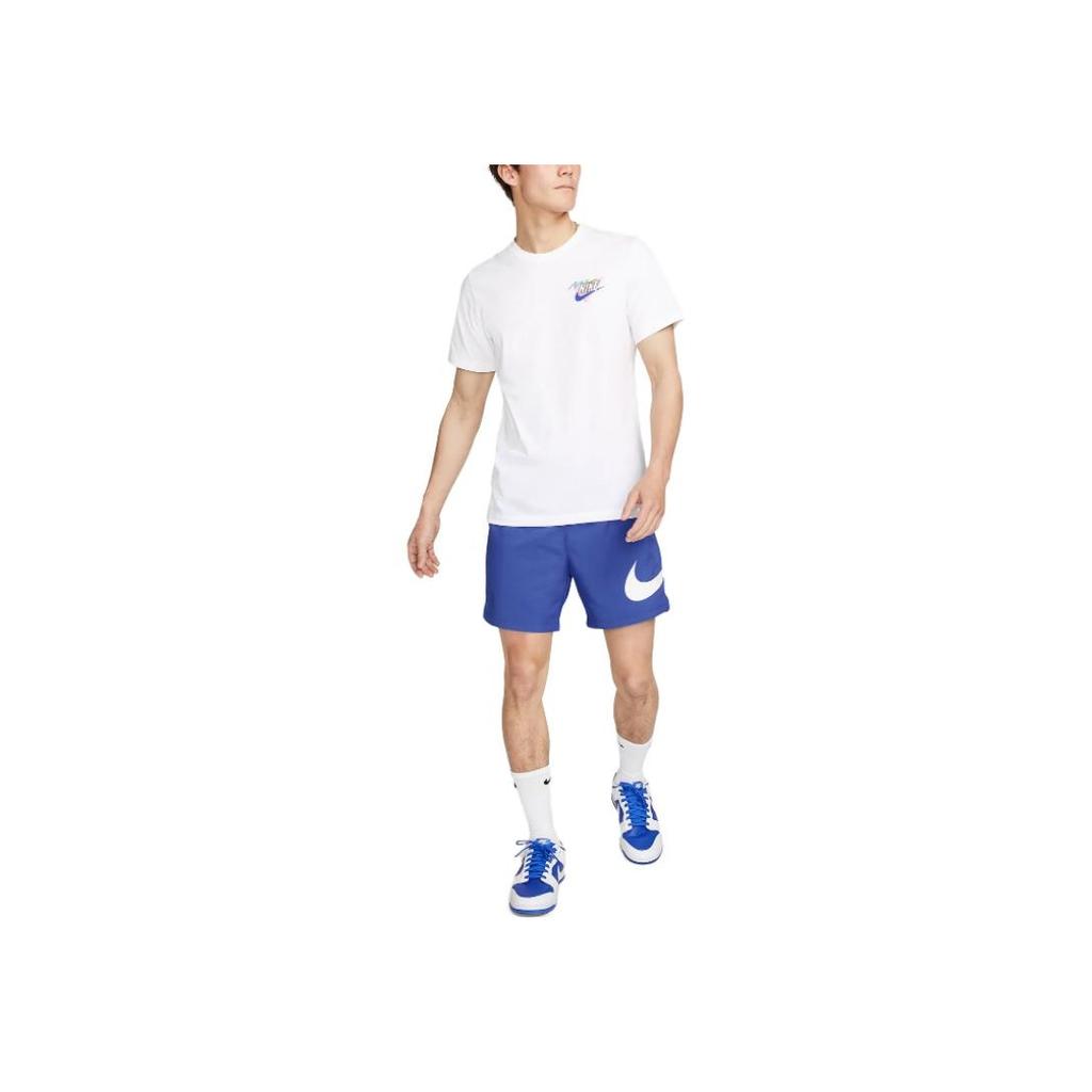 New Nike T Shirts Men's White FD6637-100
