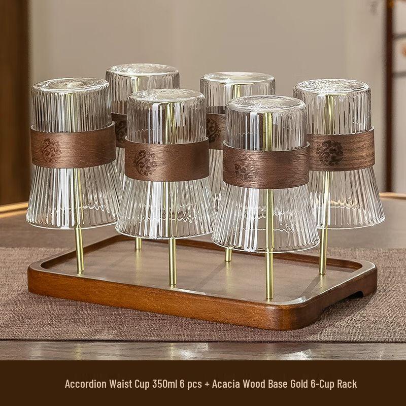 Chinese Style High-Temperature Resistant Glass Tea Set