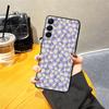 Cartoon Daisy Phone Cover Case for Samsung Galaxy A55 A41 A06 A50 A05 A70 A53 A17 A37 A12 A57 A15 A23 A13 A52 A36 A25 A16 A73