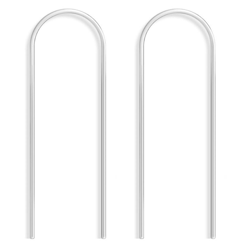 Acrylic U-Shaped Trellis Plant Support Frame Container Garden Accessory