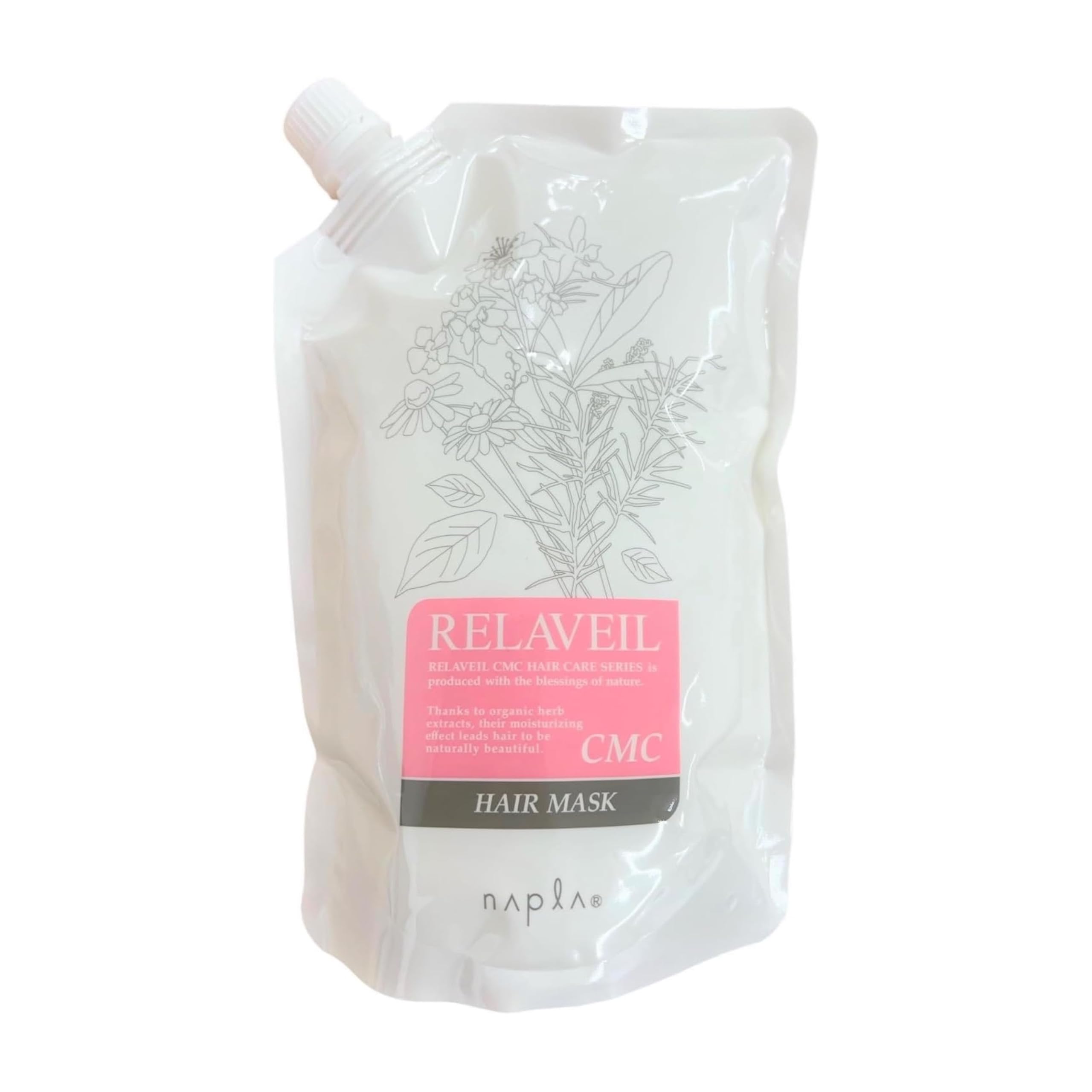 

Lilaber CMC Hair Mask 1000g Refill