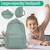 Casual Large Capacity Backpack Fashionable Girls Color College Student Backpack Travel Backpack