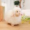 Heiß 22/35cm Zuckerwatte Dudu Schaf Plüschtiere Weiche Alpaka Plüschpuppen Stoffschaf Plüschtier Babyspielzeug Geschenk für Kind Heimdeko