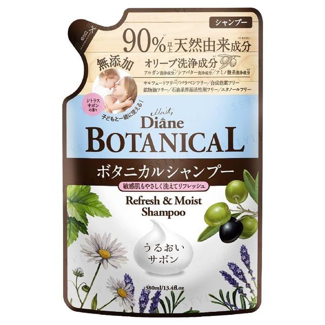NatureLab - Diane Botanical Refresh Moist Oil Shampoo 380ml Refill