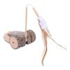 Interactive Cat Teaser Toy Remote Control Electric Automatic Interactive Kitten Teaser Toy for Home