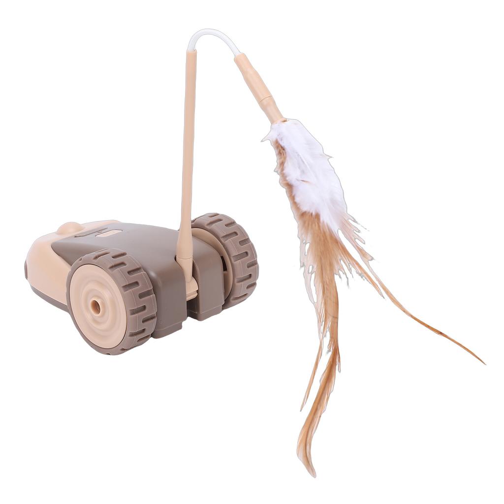 Interactive Cat Teaser Toy Remote Control Electric Automatic Interactive Kitten Teaser Toy for Home