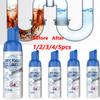 1-5PCS Pipe Dredge Drain Foam Cleaner Kitchen Dredging Agent Deodorant Odor Eliminator Drain Cleaner Prevent Dirt Accumulation