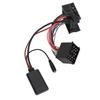Wireless Audio AUX Cable Connector Bluetooth 5.0 with Microphone Replacement for E46 320i 320ci