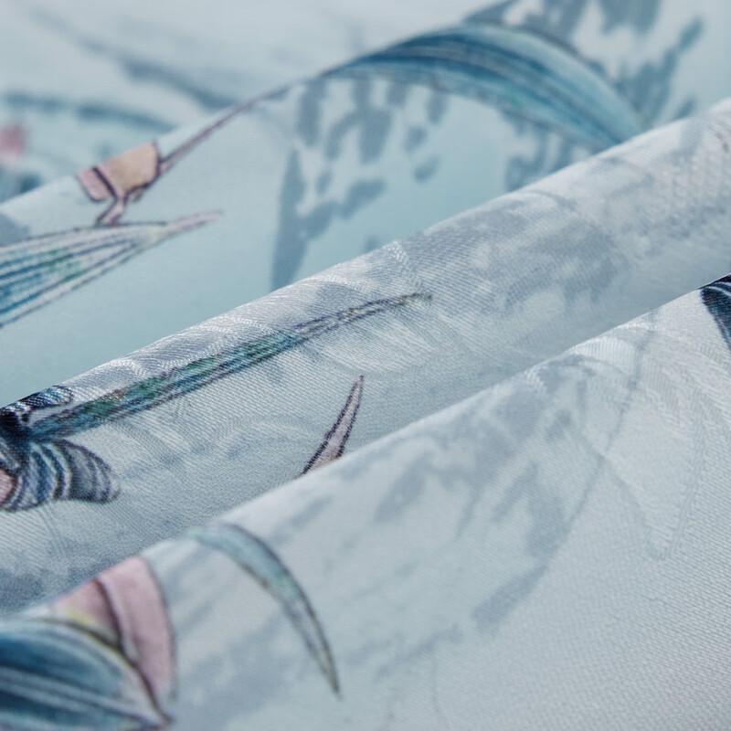 Paster Mid-Aged Women's Chinese Style Floral 3/4 Sleeve Blouse