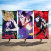 Chainsaw Man Reze ARC Towel Beach Towel Travel Lightweight Skin Friendly for Pool Beach Camping Cruise Summer
