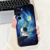 For Realme C75 Case RMX3941 Cute Cat Dinosaur Cartoon Cover Soft TPU Phone Case For Realme C71 C 75 RealmeC75 X C75X Fundas Bags