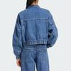 adidas Originals Premium Essentials Jeansowa bluza dresowa IW5762