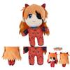 Peluche Morbido e Morbido di Asuka Langley Soryu - Bambola Imbottita per Bambini e Adulti Materiale Peluche Corto