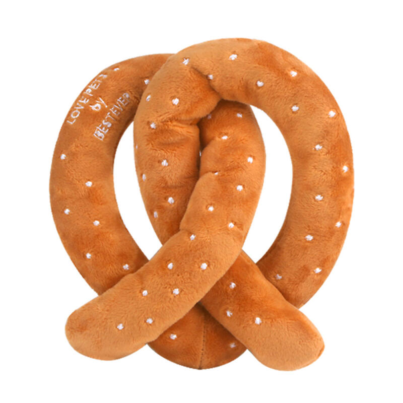 

Best Ever Love Pet Dog Toy (New Pretzel)