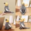 Plush Parrot Toy Animal Collectible Soft Stuffed Animal For Kids And Toddlers