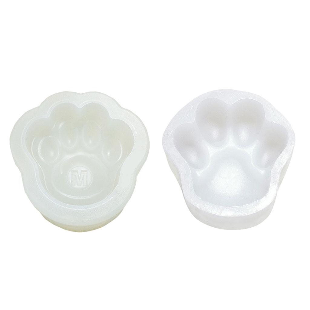 Epoxy Resin Casting DIY Mold Dog Paw Shape Silicone Mold Art Craft Making Tool Perfect for Beginners Easy To Use