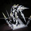 Iron Toys Star Destroyer 1/100 Mecha Model Kit Alloy Skeleton ABS Assembly Toy Action Figure With Floor Bracket Collectible Gift