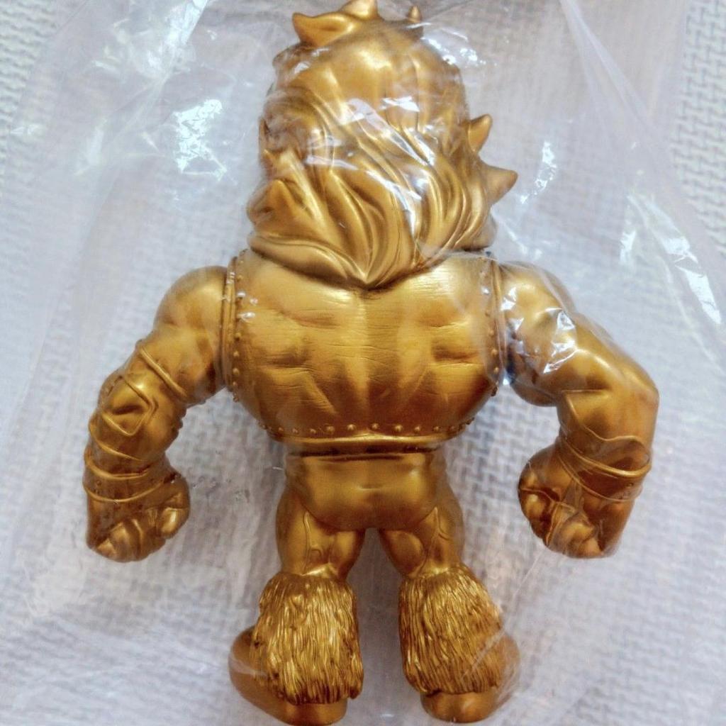 [USED] Kinnikuman KUFC Neptuneman Gold KinColle 20
