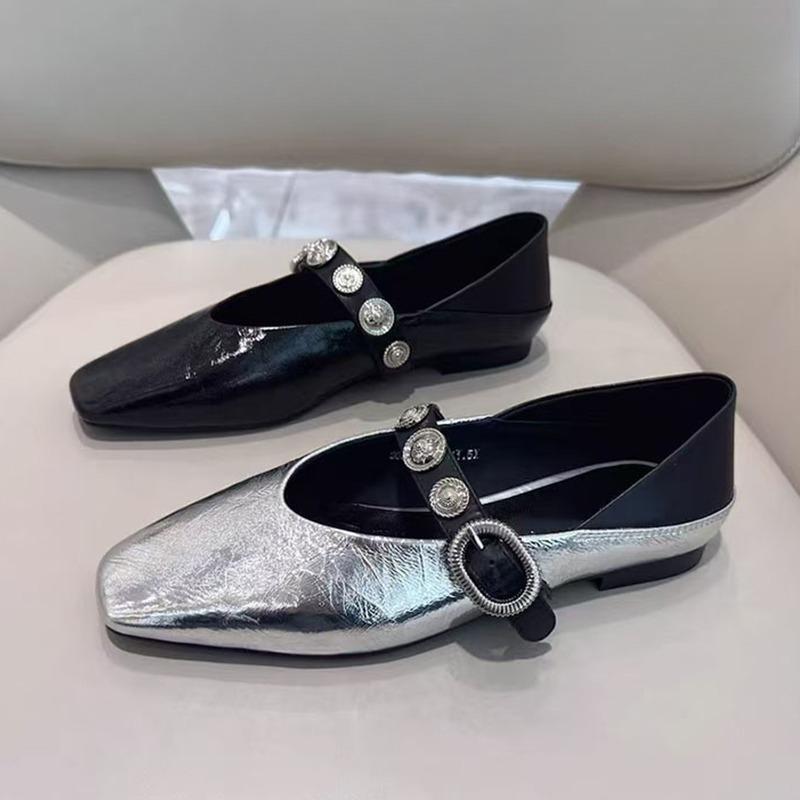 

Fashion Flats Women Loafers Shoes Summer Sport New Sandals Fashion 2025 Elegant Casual Dress Woman Sneakers Party Sport Mujer Zapatillas 40 серебряный