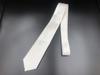 [Access Point] Formal Silk 100% Plain White Tie (Long Size)