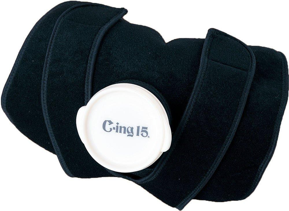 

ZETT Junior Kids First Aid Ice Pack Icing Support and AIC2500J (for Elbows, Ankles, Knees) C-ing15 чёрный