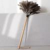 Genuine Ostrich Feather Duster Anti-static Lint-free Cleaning Brush for Home & Car Dust Removal