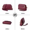 Hot Sale Small Square Bag Women's Crossbody Bag Shoulder Bag Arm Lift Temperament Solid Color Women's Bag Small Satchel Bag Mobile Phone Bag