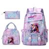 Zaino Kpop Demon Hunters con Tela Oxford Traspirante per Adolescenti