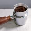 Aluminum Coffee Tamping Stand: Universal Tamper Base for 51mm, 53mm, and 58mm.