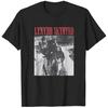 Vintage 1997 Lynyrd Skynyrd Welttournee Unisex Baumwolle Schwarzes T-Shirt, Größe S-5XL