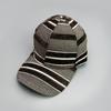 Classic Retro Plaid Striped Baseball Cap Men'S And Women'S Sunshade Casual Outdoor Fashion Cap