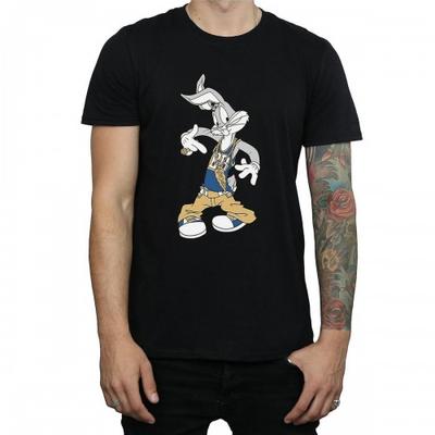 Mens Rapper Bugs Bunny Cotton T-Shirt