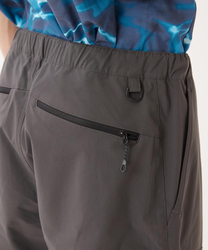 Wanaka Quick Dry Shorts Half Pants Shorts LIGHT BROWN M [Snow Peak] EP-PT-26SU002 Men's Women's