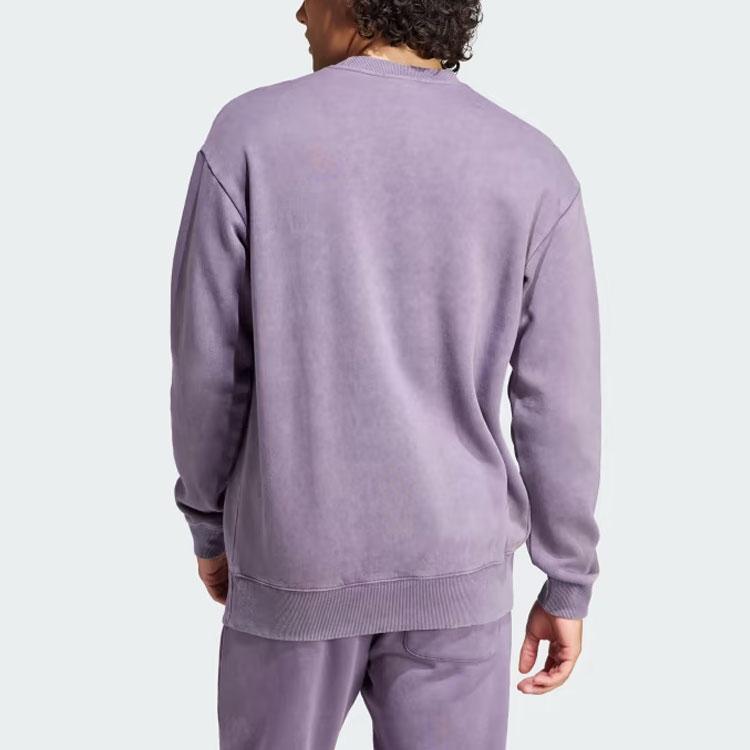 New Adidas Sweatshirts Men's Purple IJ6926