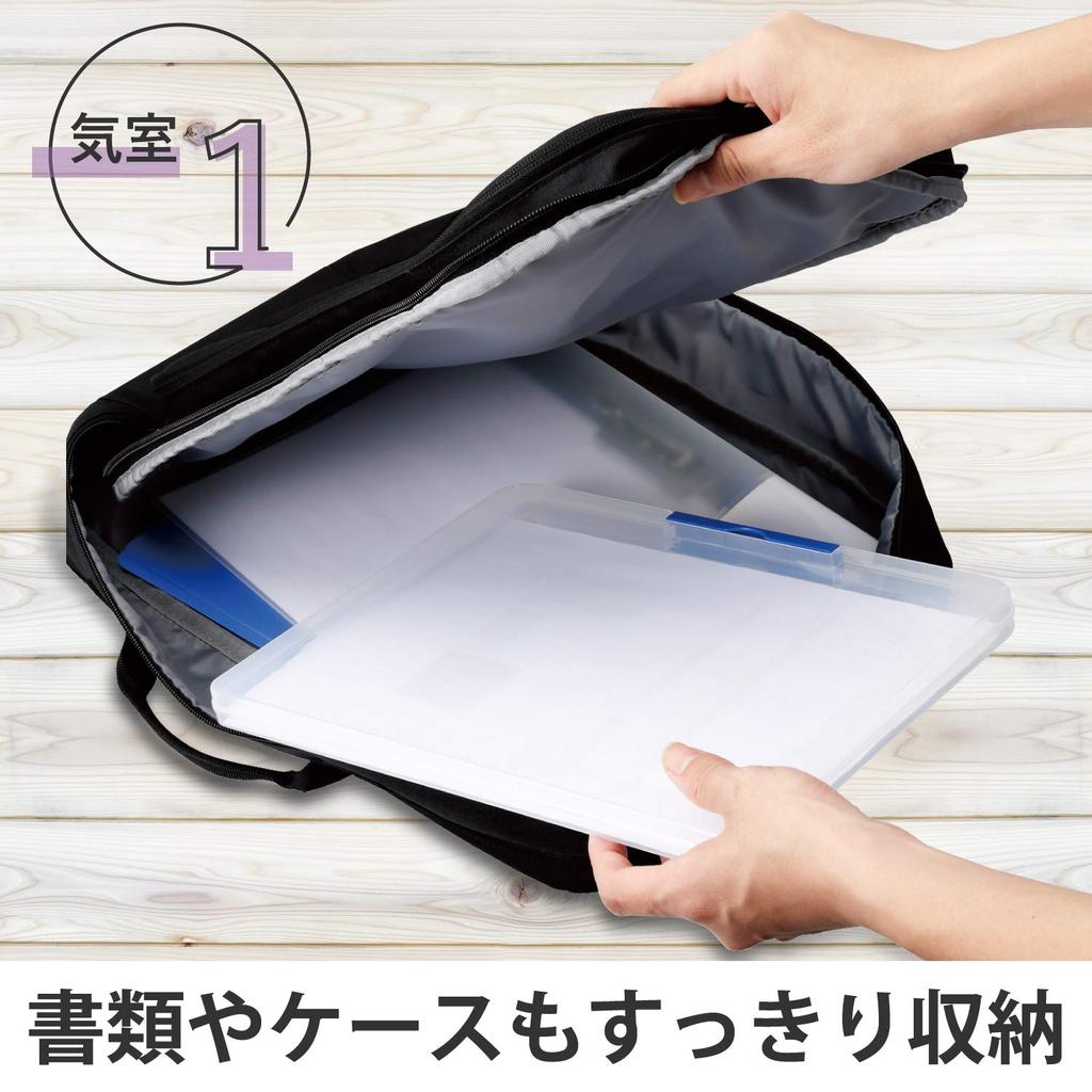 ELECOM Tragetasche Business Rucksack 2way Zoll Schwarz 15.6 BM-BSBPBK