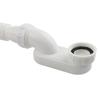 Adapts To Various Drain Alignments Effective Drainage Solution Easy Installation Bathtub Drain Flexible Rubber Material