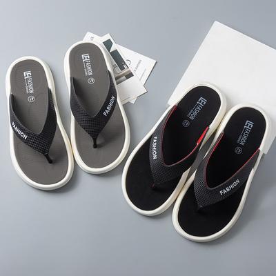 Simple Flip Flops Non-Slip Outdoor Leisure Flip-Flops Slippers Men's Beach Fashion Sandals