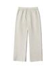 Beoteopeullaiseupocheuweeo Original Logo Two-Tuck Sweatpants Oatmeal